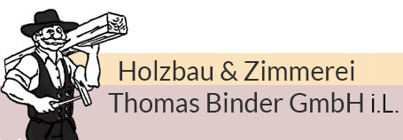 Header Holzbau Binder